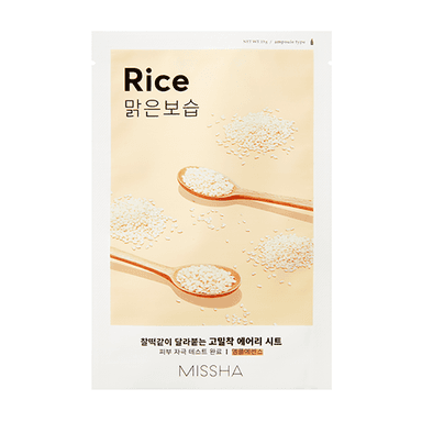Airy Fit Sheet Mask (Rice)