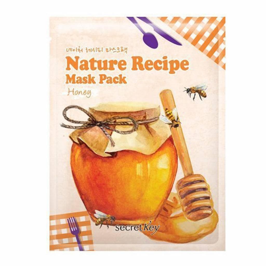 Nature Recipe Mask Pack Honey