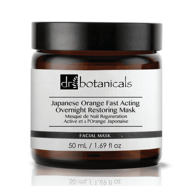 Japanese Orange Fast Acting Overnight Restoring Mask