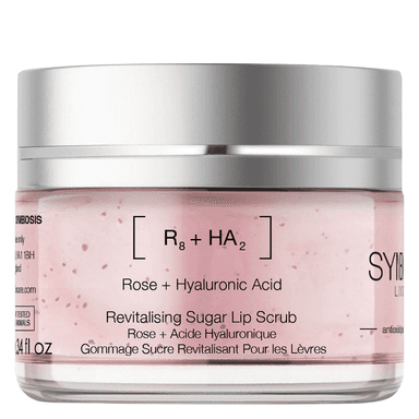 Rose + Hyaluronic Acid - Revitalising Sugar Lip Scrub
