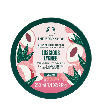 Luscious Lychee Body Scrub