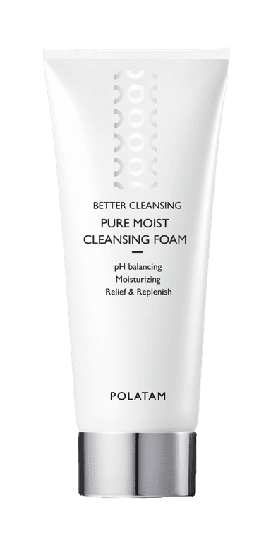 Pure Moist Cleansing Foam