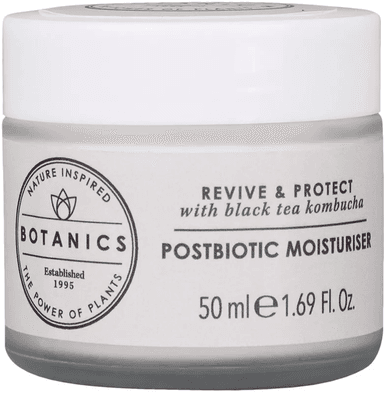 Black Tea Kombucha Postbiotic Moisturiser