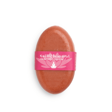 Feeling Beautiful Rice Soap