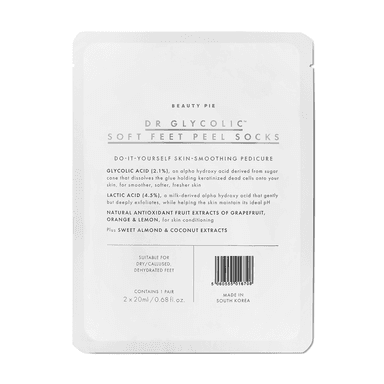 Dr Glycolic™ Soft 7-day Peel Socks