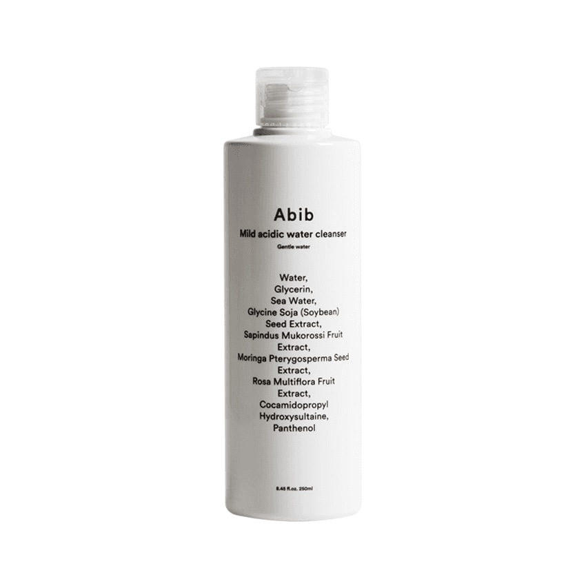 Mild Acidic Water Cleanser Gentle Water