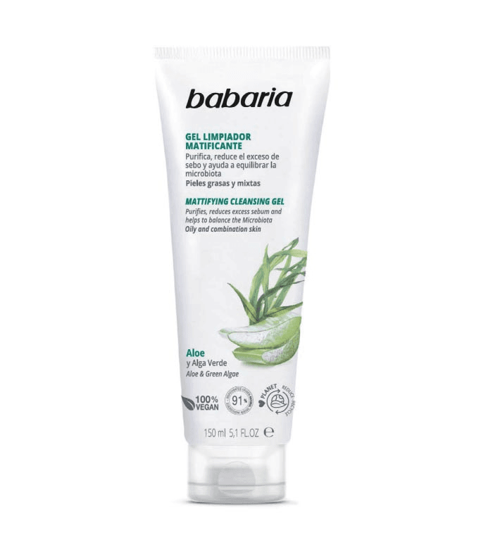 Mattifying Cleansing Gel
