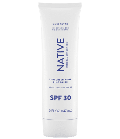 Body Sunscreen Unscented