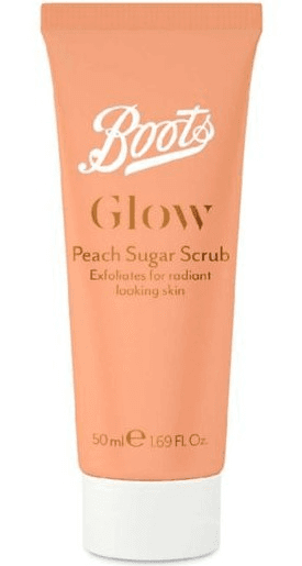 Glow Peach Sugar Scrub