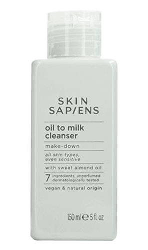 Make Down Oil To Milk Cleanser