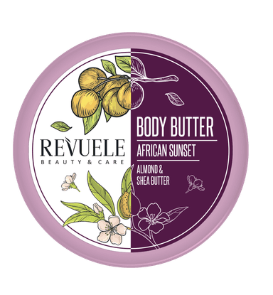Body Butter Almond & Shea (African Sunset)