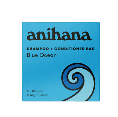 Blue Ocean 2 in 1 Shampoo And Conditioner Bar