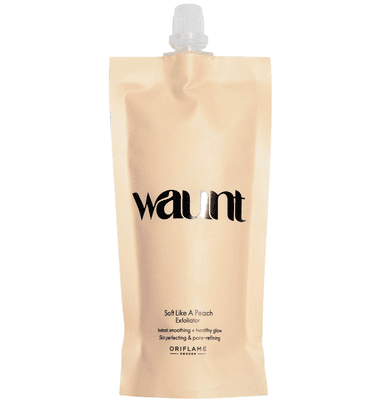 WAUNT Soft Like A Peach Exfoliator
