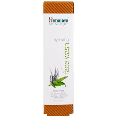 Botanique, Hydrating Face Wash, for Normal to Dry Skin