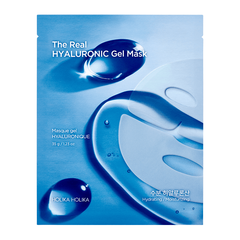 The Real Hyaluronic Gel Mask
