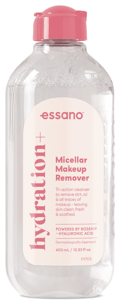 Hydration+ Micellar Makeup Remover
