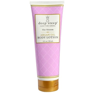 Argan Oil Body Lotion, Lilac Blossom