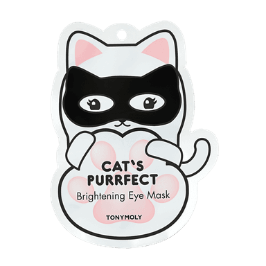 Cat's Purrfect Brightening Eye Mask