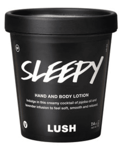 Sleepy Body Lotion