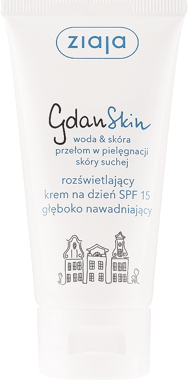 Gdanskin Illuminating Day Cream SPF 15