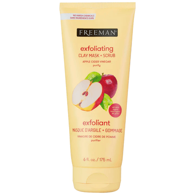 Cleansing Apple Cider Vinegar Clay Mask & Scrub