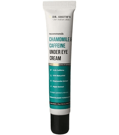 Chamomile & Caffeine Under Eye Cream