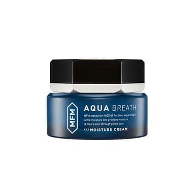 For Men Aqua Breath Moisture Cream
