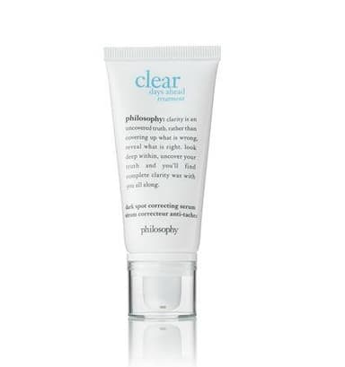 clear days ahead dark spot correcting serum
