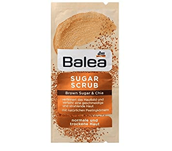 Peeling Sugar Scrub Brown Sugar & Chia