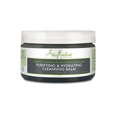 Green Coconut & Activated Charcoal Purifying & Hydrating Cleansing Balm