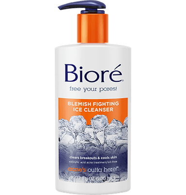 Blemish Fighting Ice Cleanser