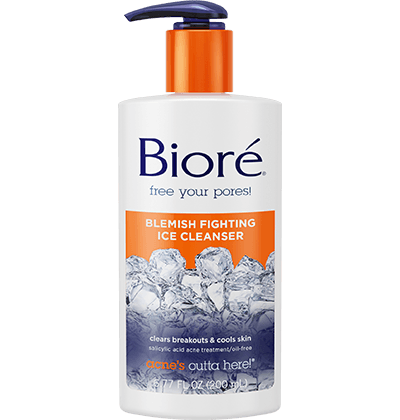 Blemish Fighting Ice Cleanser