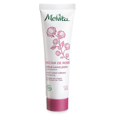 Organic Rose Hand Cream Nectar de Roses