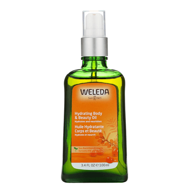 Hydrating Body & Beauty Oil - Sea Buckthorn