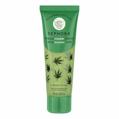 Instant Masks Hemp Mousse