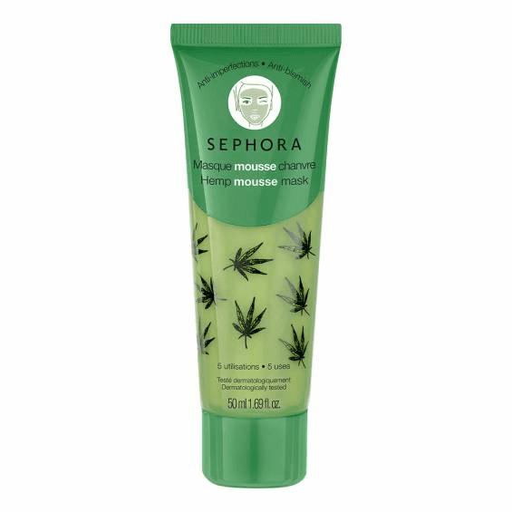 Instant Masks Hemp Mousse
