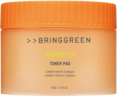 Carrot Toner Pad