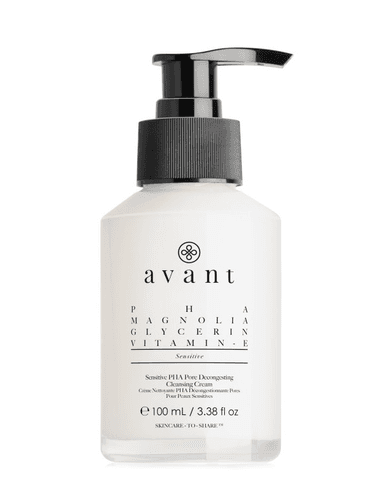 Sensitive PHA Pore Decongesting Cleansing Cream