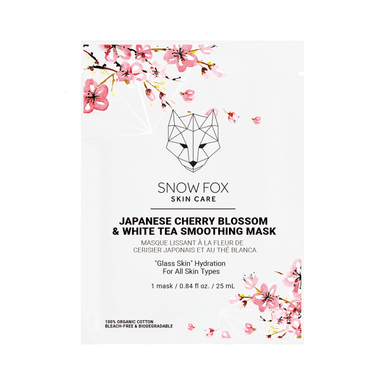 Japanese Cherry Blossom & White Tea Smoothing Mask