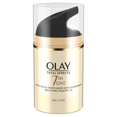 Olay Total Effects 7-in-1 Anti-Aging Daily Face Moisturizer With SPF 30