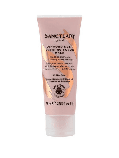 Diamond Dust Refining Scrub Face Mask