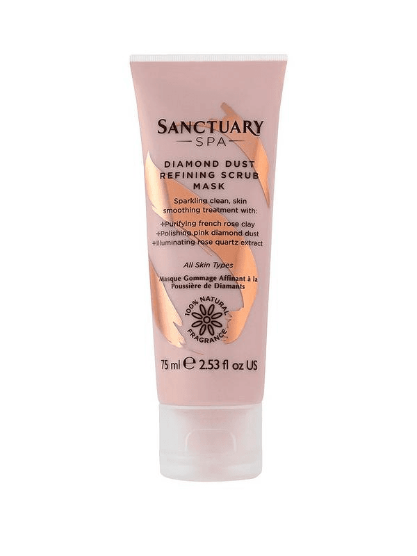 Diamond Dust Refining Scrub Face Mask