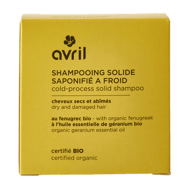 Dry And Damaged Hair Cold-process Solid Shampoo
