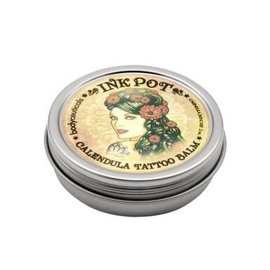 Ink Pot Calendula Tattoo Balm