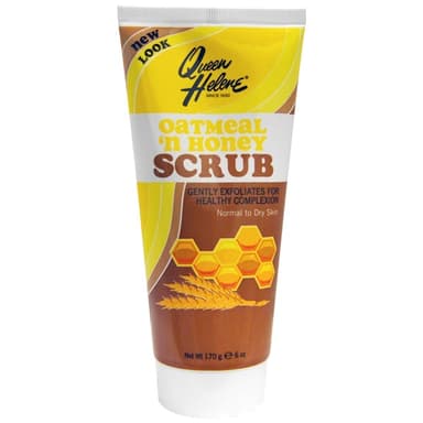 Scrub, Normal to Dry Skin, Oatmeal 'N Honey