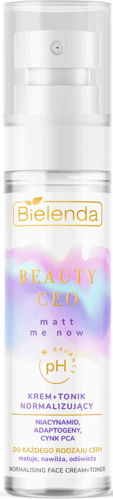 Beauty Ceo Matt Me Now Cream + Normalizing Tonic