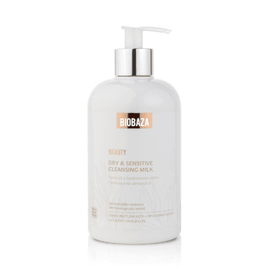 Dry And Sensitive Face Cleansing Milk