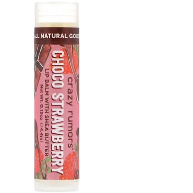Lip Balm With Shea Butter, Choco Strawberry