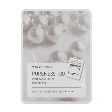 Pureness 100 Sheet Mask Pearl
