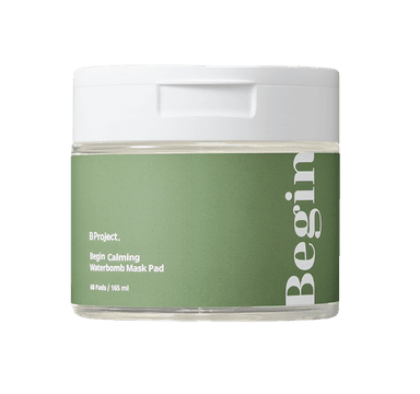 Begin Cape Aloe Calming Waterbomb Mask Pad